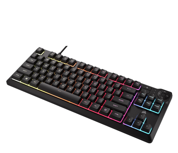 Corsair K55 CORE TKL RGB - 1349809 - zdjęcie 4